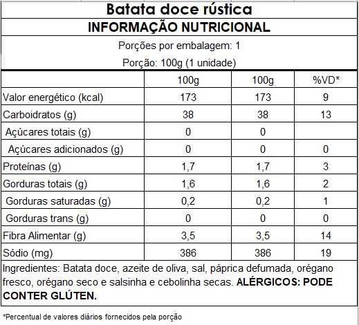 batata doce