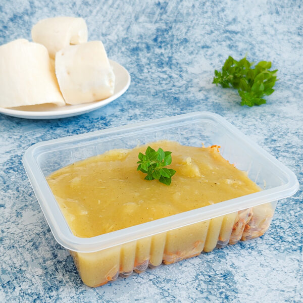 Frango desfiado com purê de aipim (T11) - Image 2