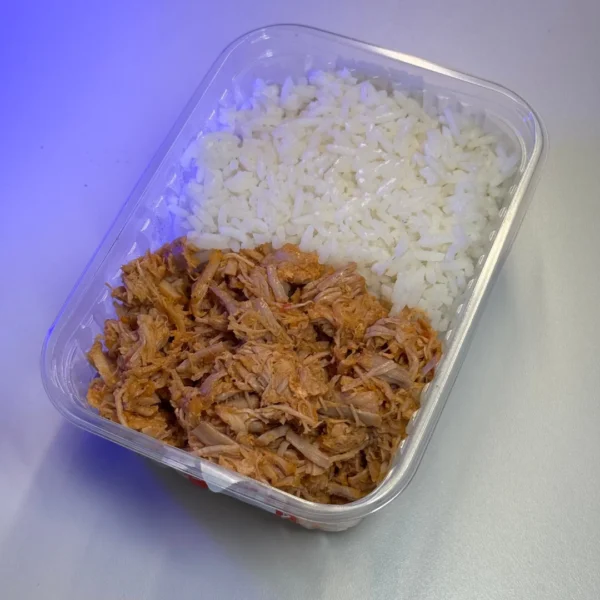 Mignon suíno com arroz branco (T14)