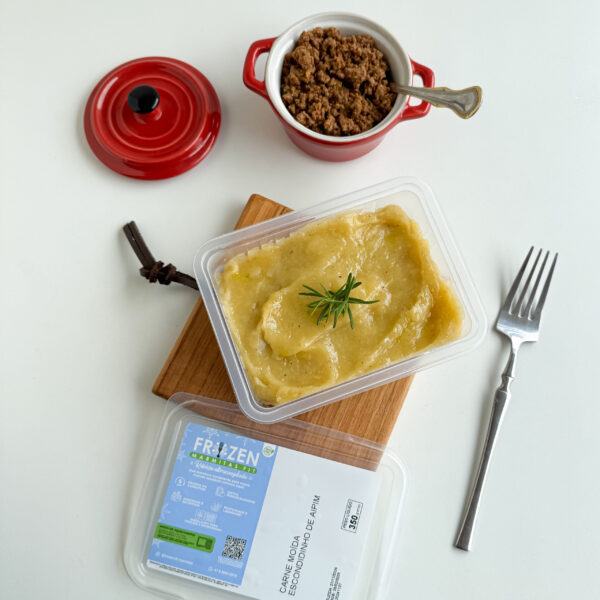 Carne moída com escondidinho de aipim (T1) - Image 2