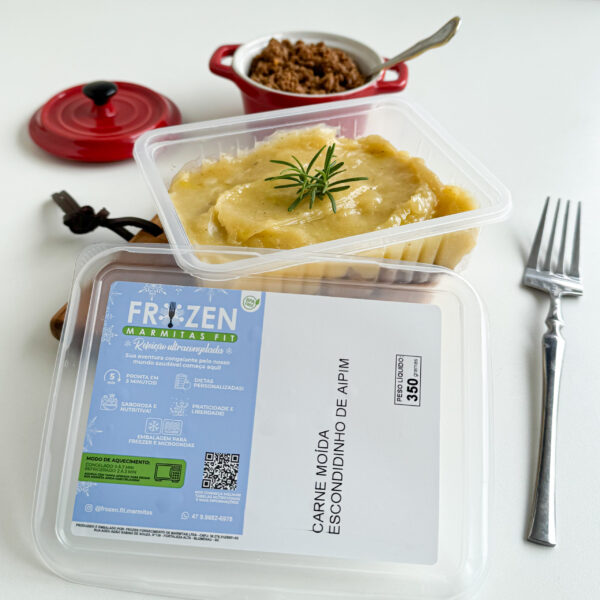 Carne moída com escondidinho de aipim (T1) - Image 3