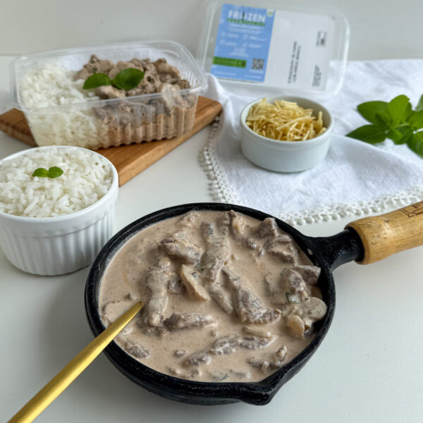 Strogonoff de carne com arroz branco (GF4) - Image 2
