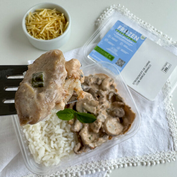 Strogonoff de carne com arroz branco (GF4) - Image 4