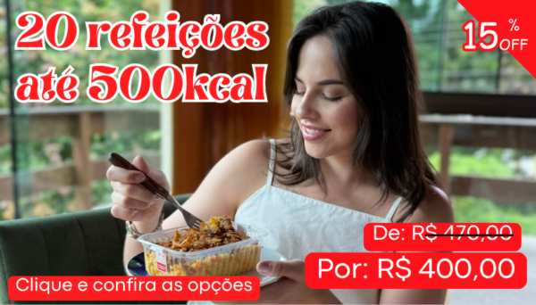 Combo até 500kcal