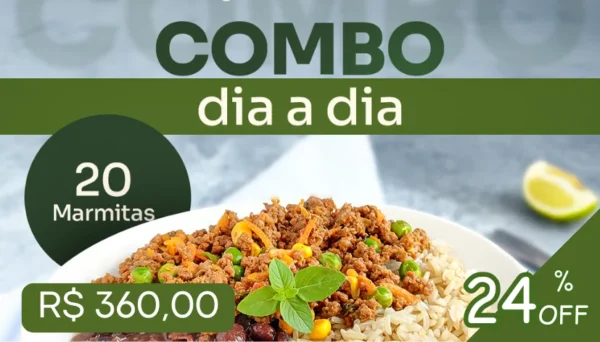 #Dia a Dia - 20 Unidades