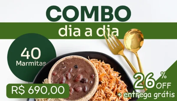 #Dia a Dia - 40 Unidades